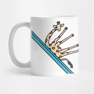 Sliding Giraffe Mug